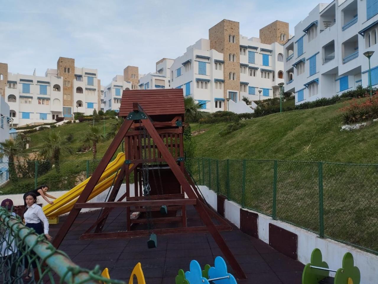 Residence Neuve Avec Piscine M'Diq Eksteriør billede